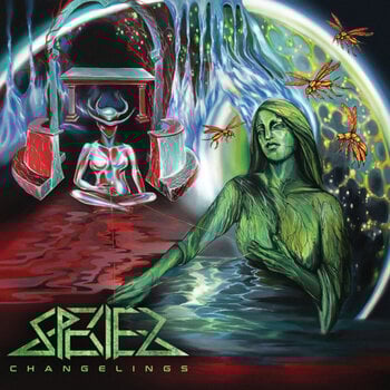 Vinyylilevy Species - Changelings (Limited Edition) (("substance" Green) Coloured) (LP) - 1