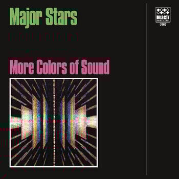 Disco de vinil Major Stars - More Colors Of Sound (LP) - 1