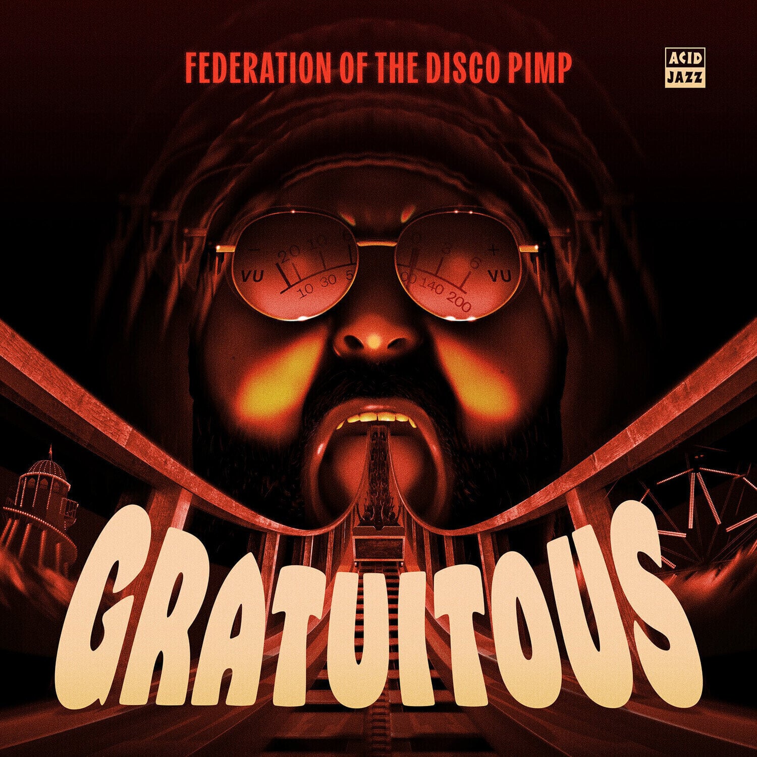 Vinyl Record Federation Of The Disco Pimp - Gratuitous (LP)