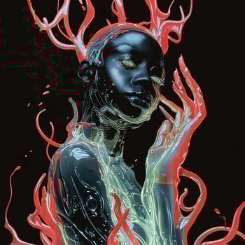 Disco de vinil Dua Saleh - I Should Call Them (Inkblot Coloured) (LP) - 1