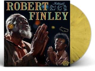 LP ploča Robert Finley - Hallelujah! Don't Let The Devil Fool Ya (Limited Edition) (Yellow & Black Marbled Coloured) (LP)