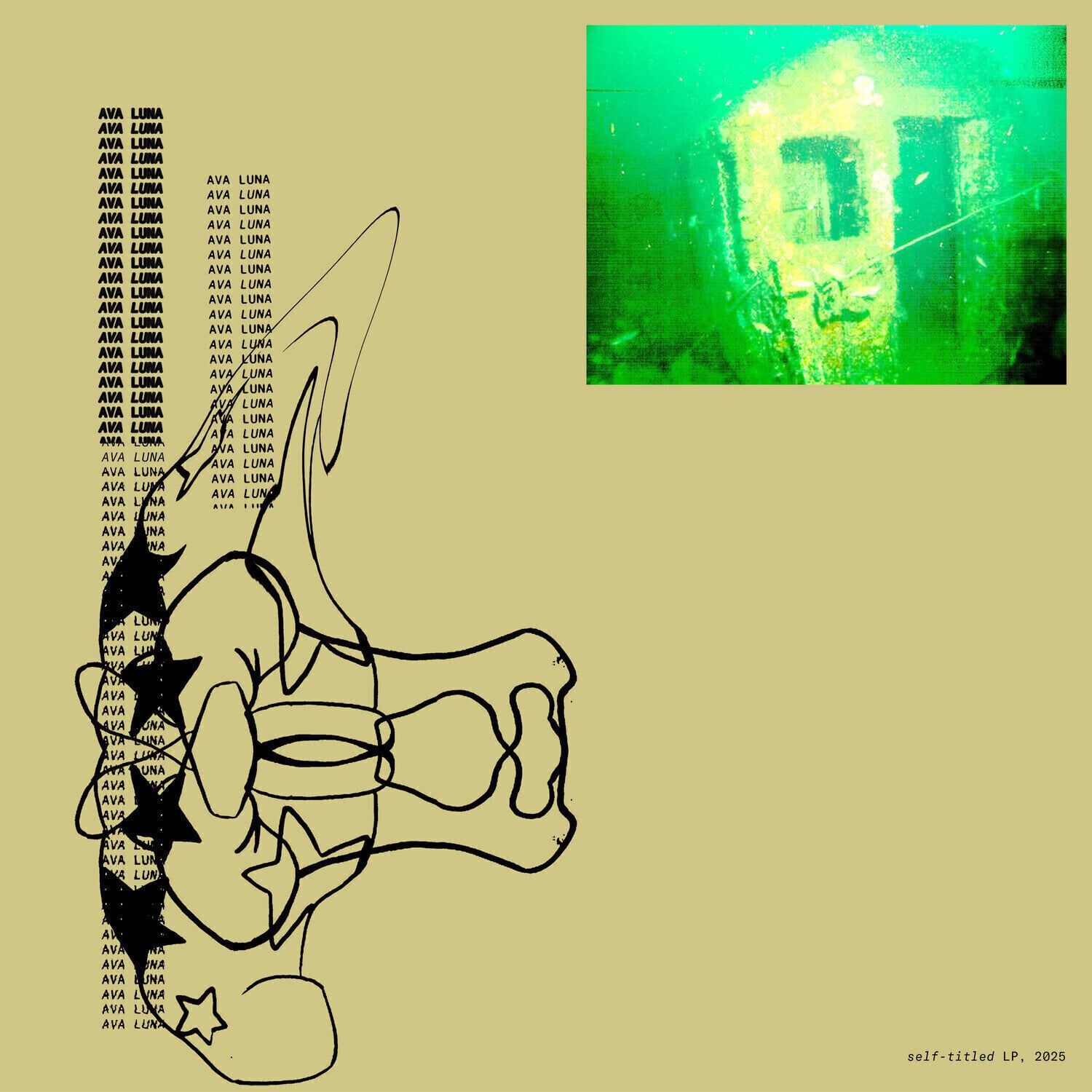 LP deska Ava Luna - Ava Luna (Translucent Grape Coloured) (LP)