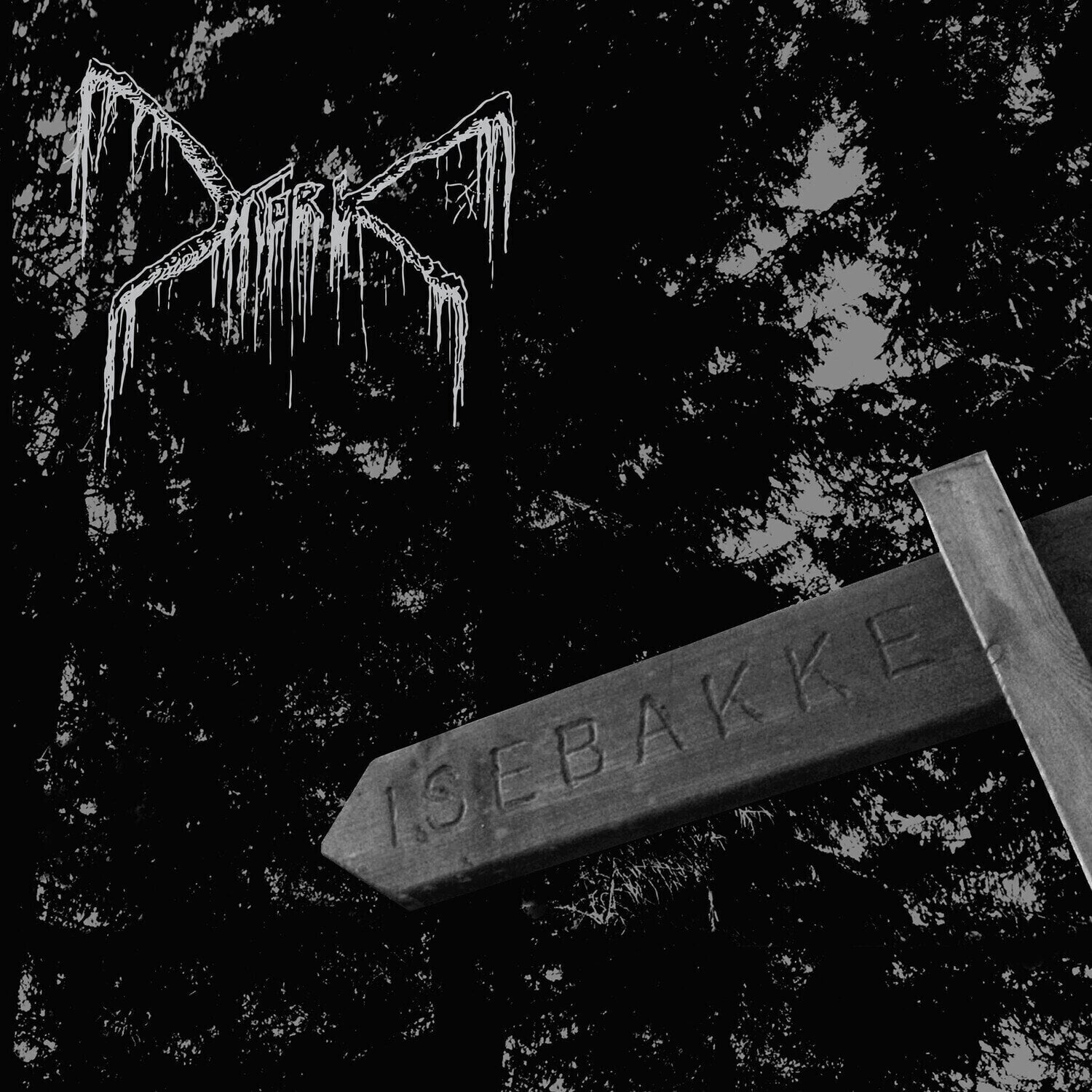 Vinyl Record Mork - Isebakke (Limited Edition) (Transparent Blue Coloured) (LP)