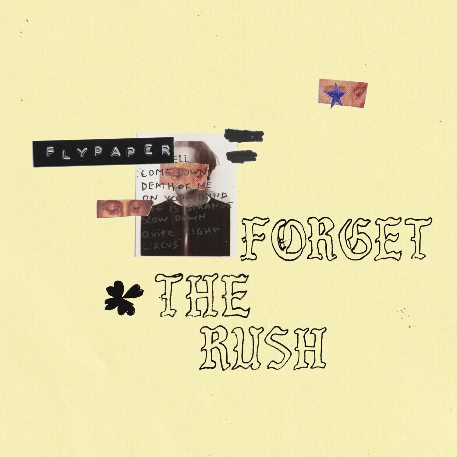 LP deska Flypaper - Forget The Rush (LP)