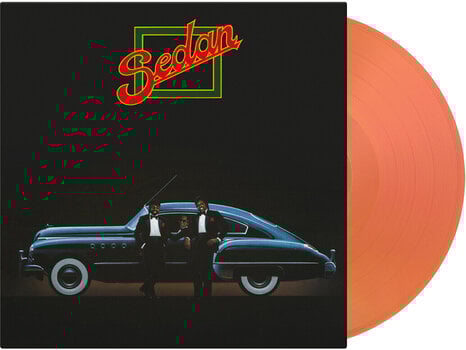 Disco de vinil Sedan - Sedan (40th Anniversary) (Limited Edition) (Red Coloured) (LP) - 1