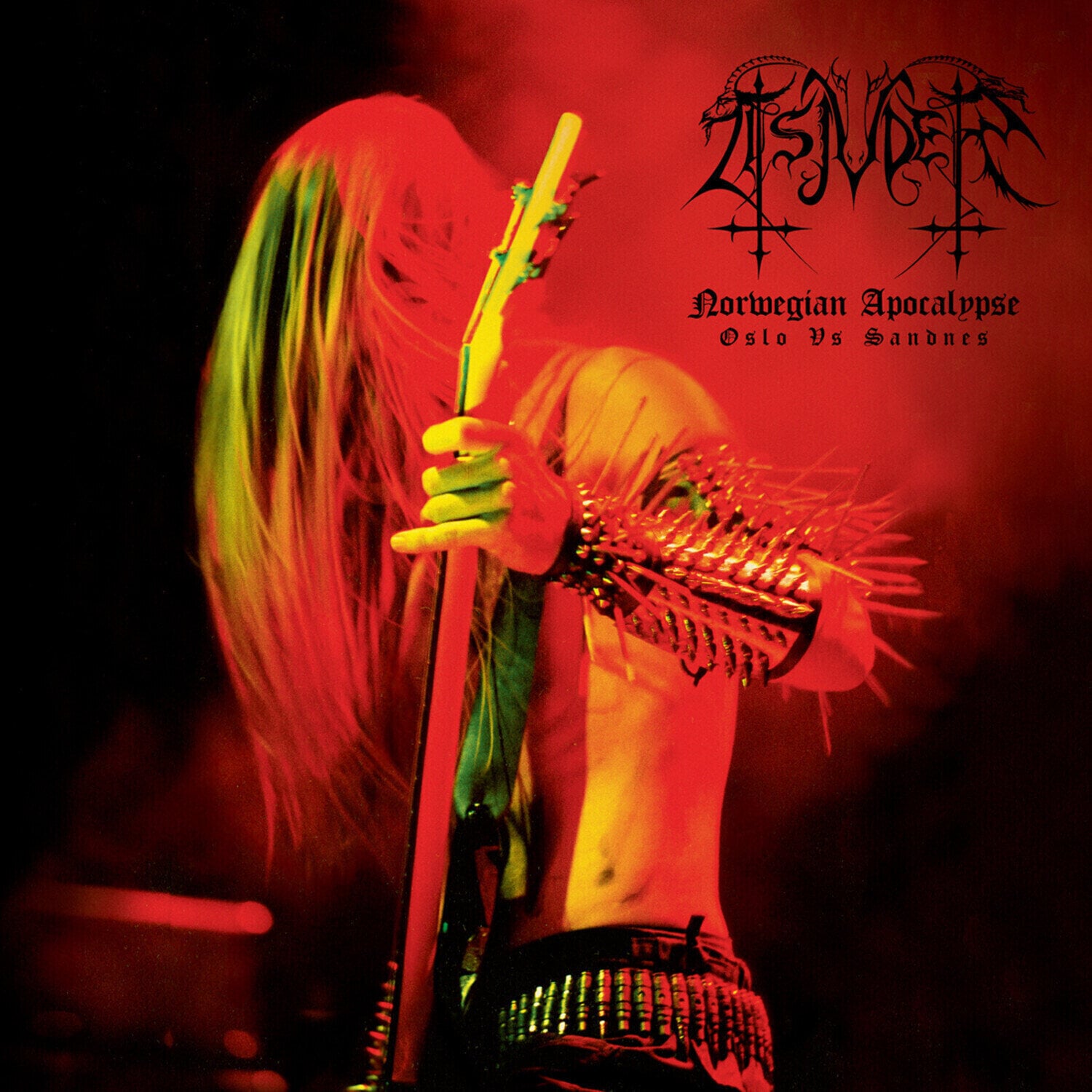 LP ploča Tsjuder - Norwegian Apocalypse: Oslo Vs Sandnes (Limited Edition) (Gold Coloured) (2 LP)