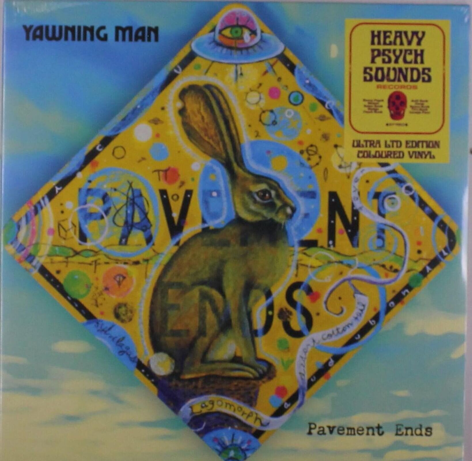 Vinyl Record Yawning Man - Pavement Ends (Limited Edition) (LP)