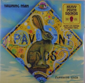 Vinyl Record Yawning Man - Pavement Ends (Limited Edition) (LP) - 1