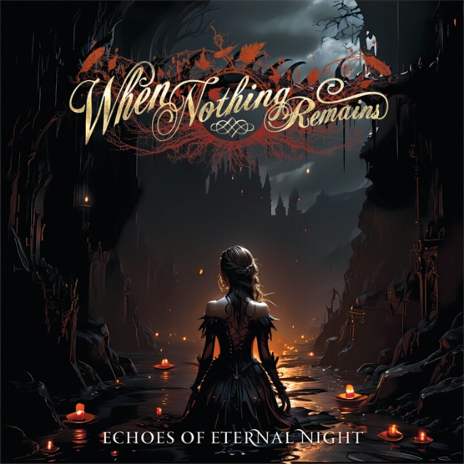 LP plošča When Nothing Remains - Echoes Of Eternal Night (Limited Edition) (Coloured) (LP)