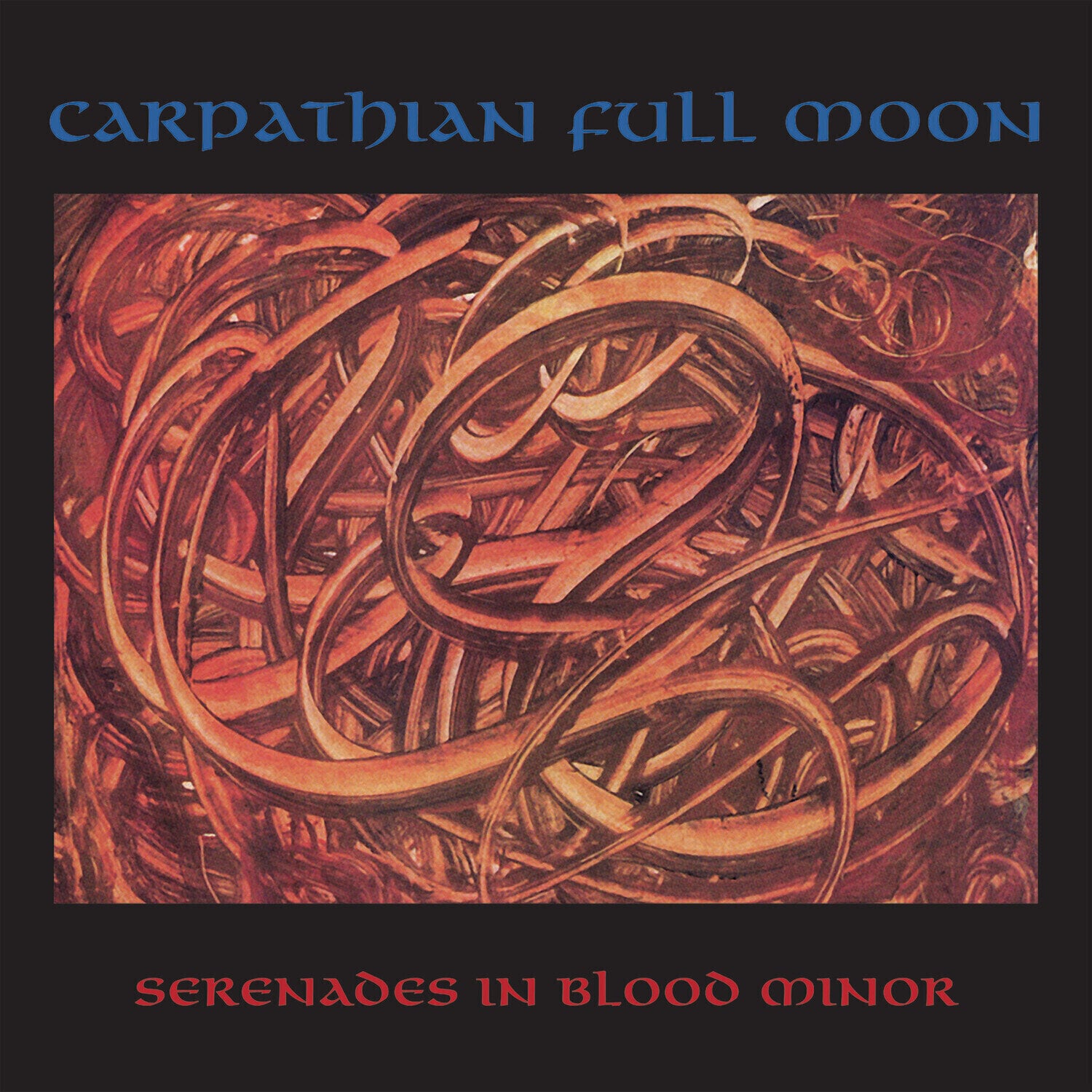 LP deska Carpathian Full Moon - Serenades In Blood Minor (LP)