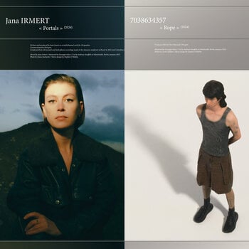 LP deska Jana Irmert & 7038634357 - Portals / Rope (Limited Edition) (LP) - 1