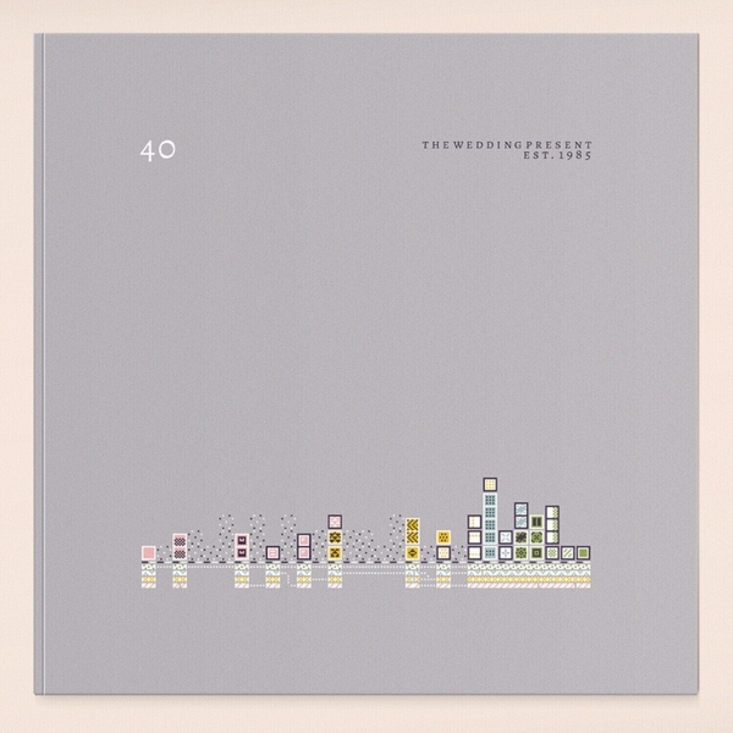 Disco de vinil The Wedding Present - 40 (Box Set) (Coloured) (4 LP)