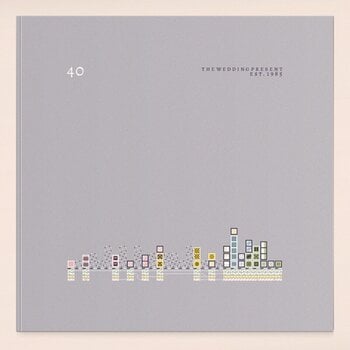Disco de vinil The Wedding Present - 40 (Box Set) (Coloured) (4 LP) - 1