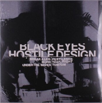 Vinyl Record Black Eyes - Hostile Design (LP) - 1