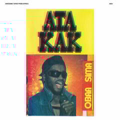 Vinyl Record Ata Kak - Obaa Sima (Anniversary Edition) (Splatter Coloured) (LP)