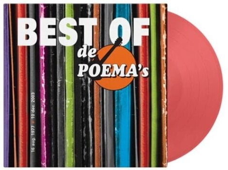 Disco de vinil De Poema's - Best Of De Poema's (Limited Edition) (Red Coloured) (LP) - 1