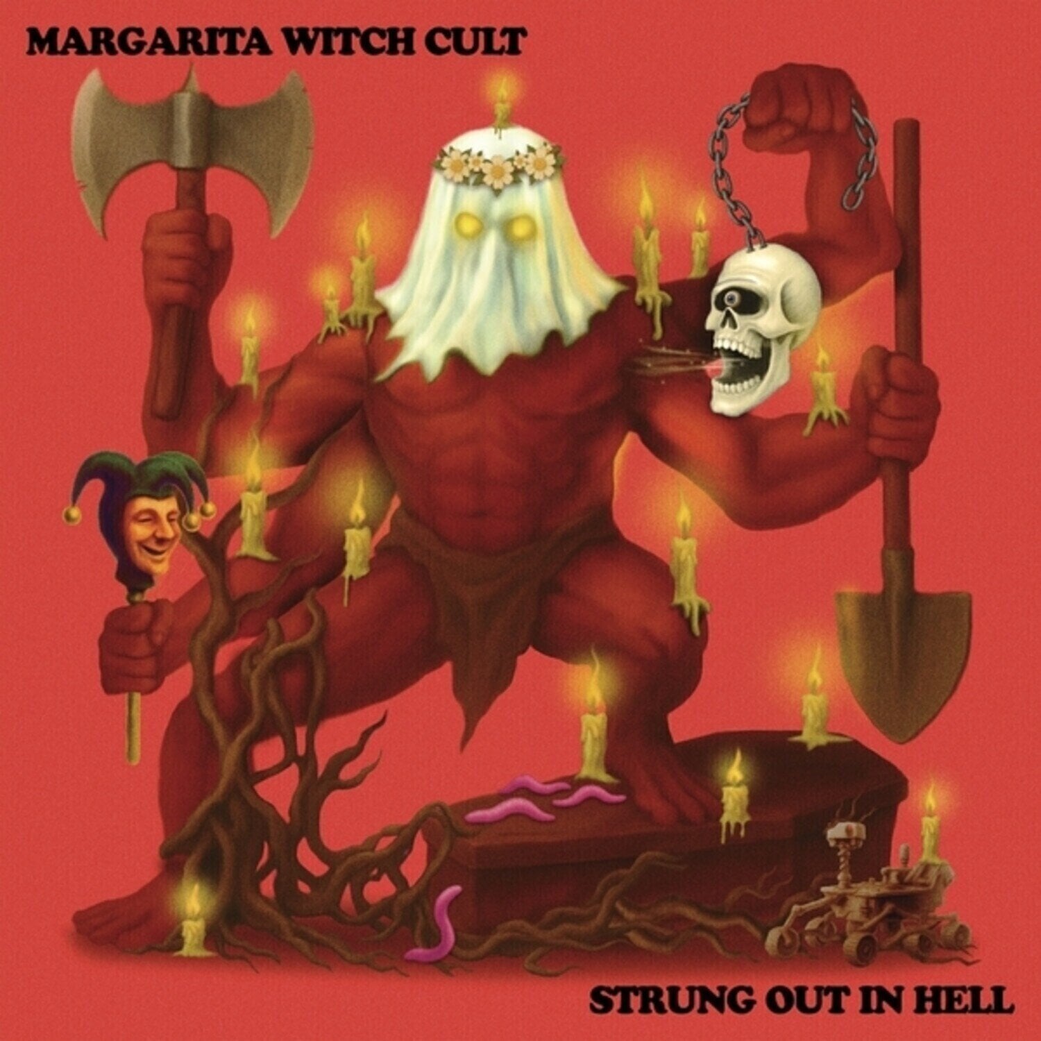 LP plošča Margarita Witch Cult - Strung Out In Hell (Limited Edition) (Gold Nugget Coloured) (LP)