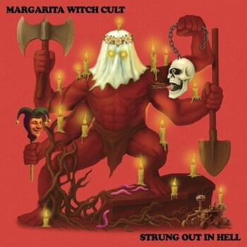 LP plošča Margarita Witch Cult - Strung Out In Hell (Limited Edition) (Gold Nugget Coloured) (LP) - 1