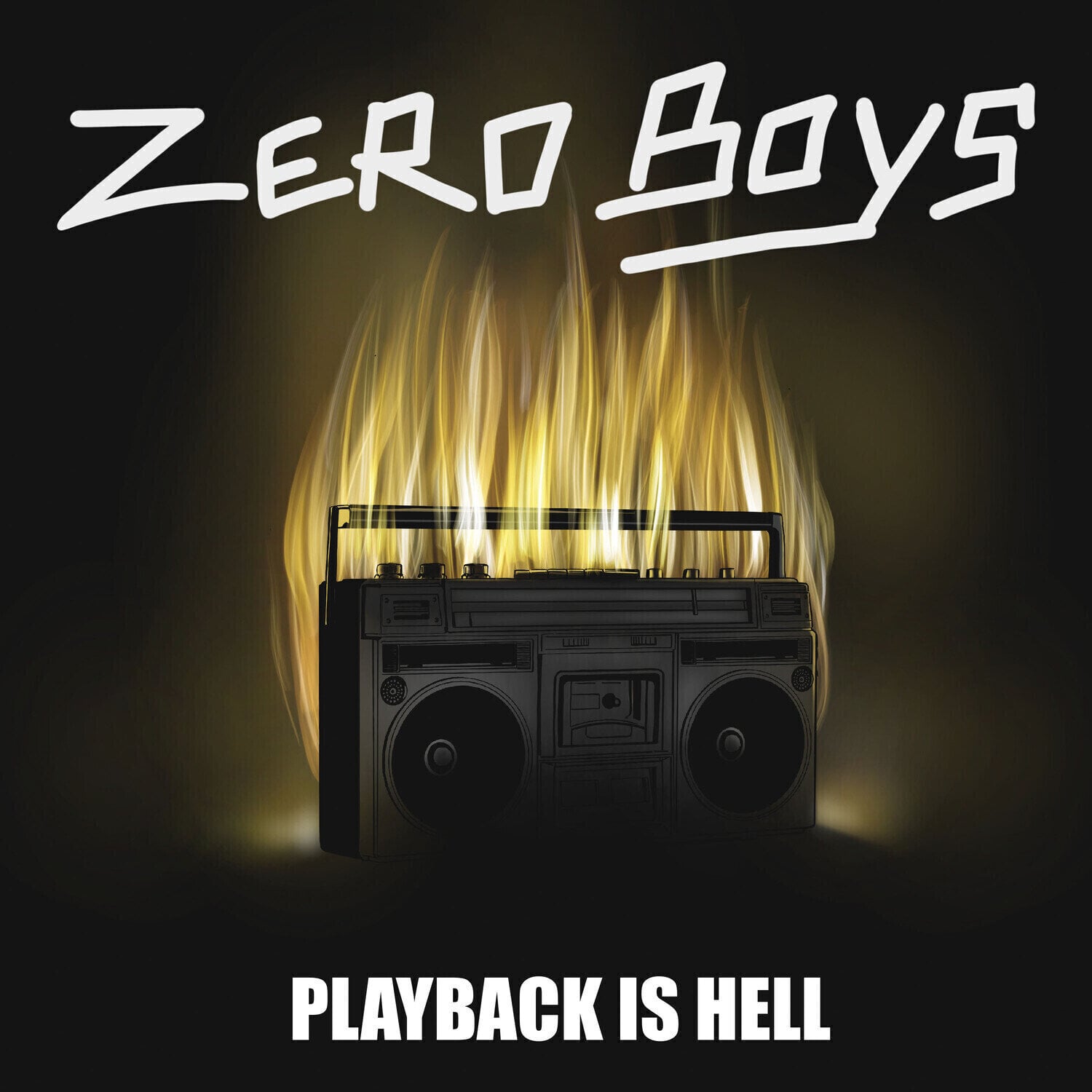 LP plošča Zero Boys - Playback Is Hell (LP)