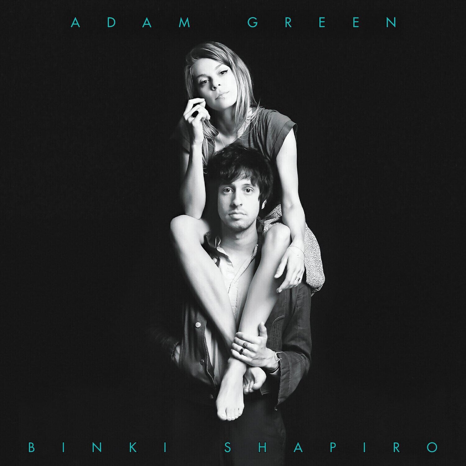 LP plošča Adam Green & Binki Shapiro - Adam Green & Binki Shapiro (Reissue) (Aqua /Coloured) (LP)