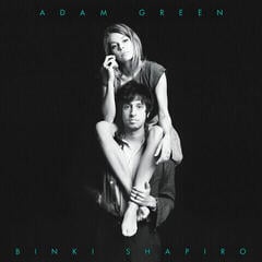 Vinyl Record Adam Green & Binki Shapiro - Adam Green & Binki Shapiro (Reissue) (Aqua /Coloured) (LP)