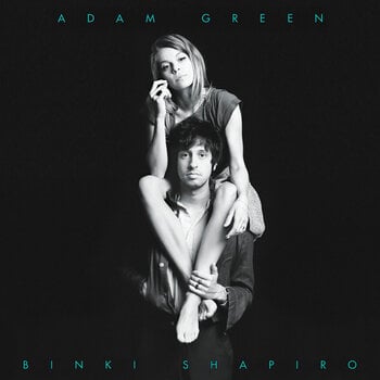 LP plošča Adam Green & Binki Shapiro - Adam Green & Binki Shapiro (Reissue) (Aqua /Coloured) (LP) - 1