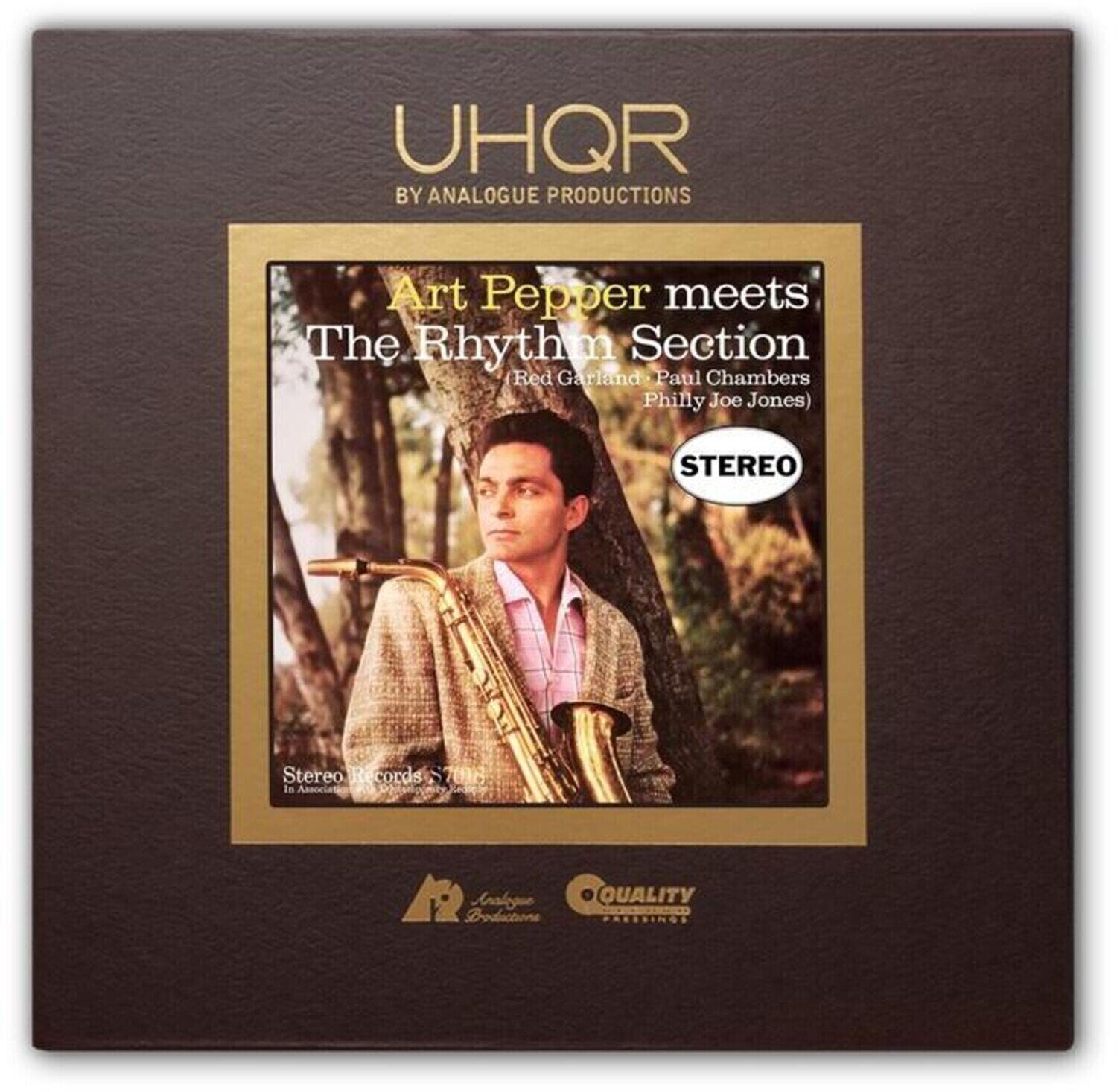 LP ploča Art Pepper - Art Pepper Meets The Rhythm Section (Limited Edition) (Clarity Coloured) (200 g) (2 LP)