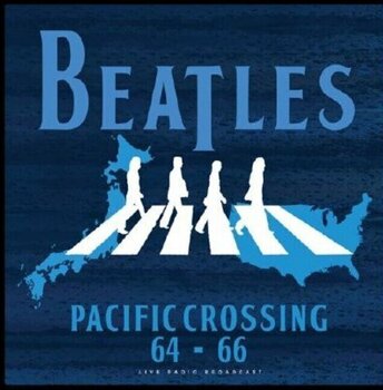 Disco in vinile The Beatles - Pacific Crossing (White/Green Splatter Coloured) (LP) - 1
