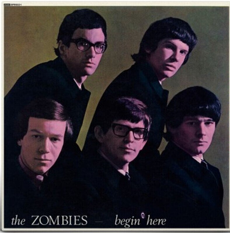 Disque vinyle The Zombies - Begin Here (Mono) (Remastered) (Indie Exclusive) (Clear Coloured) (LP)