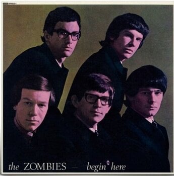 Disque vinyle The Zombies - Begin Here (Mono) (Remastered) (Indie Exclusive) (Clear Coloured) (LP) - 1