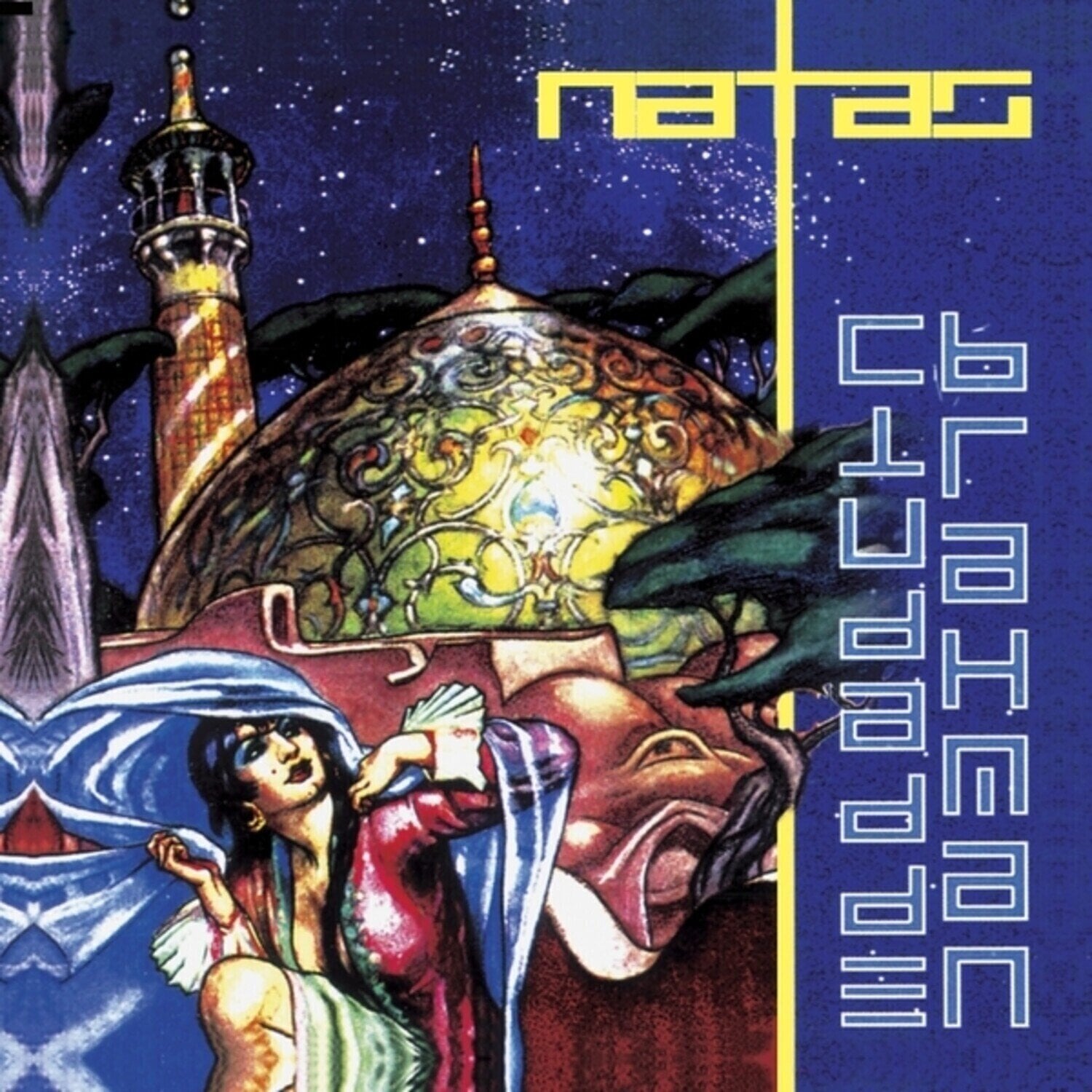 Vinyl Record Los Natas - Ciudad De Brahman (Limited Edition) (LP)