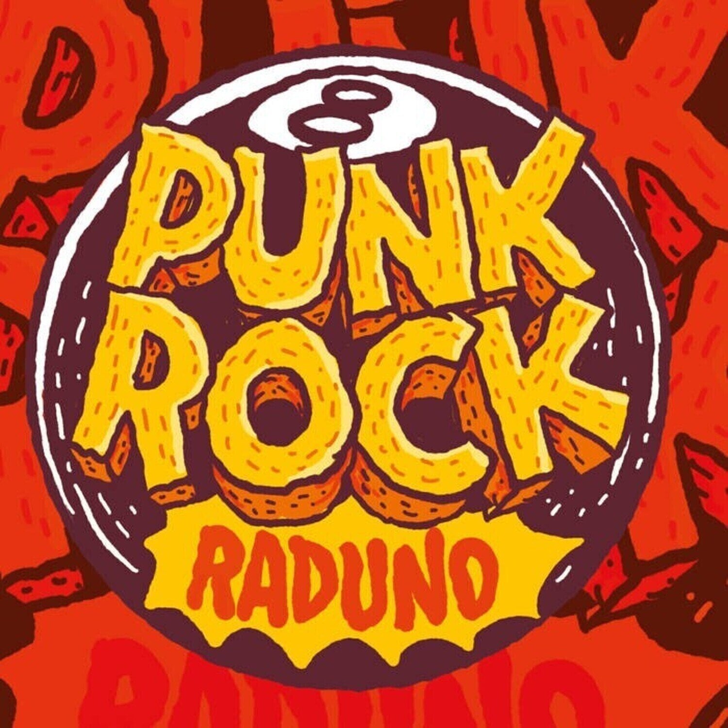 Disco de vinilo Various Artists - Punk Rock Raduno, Vol. 8 (LP)