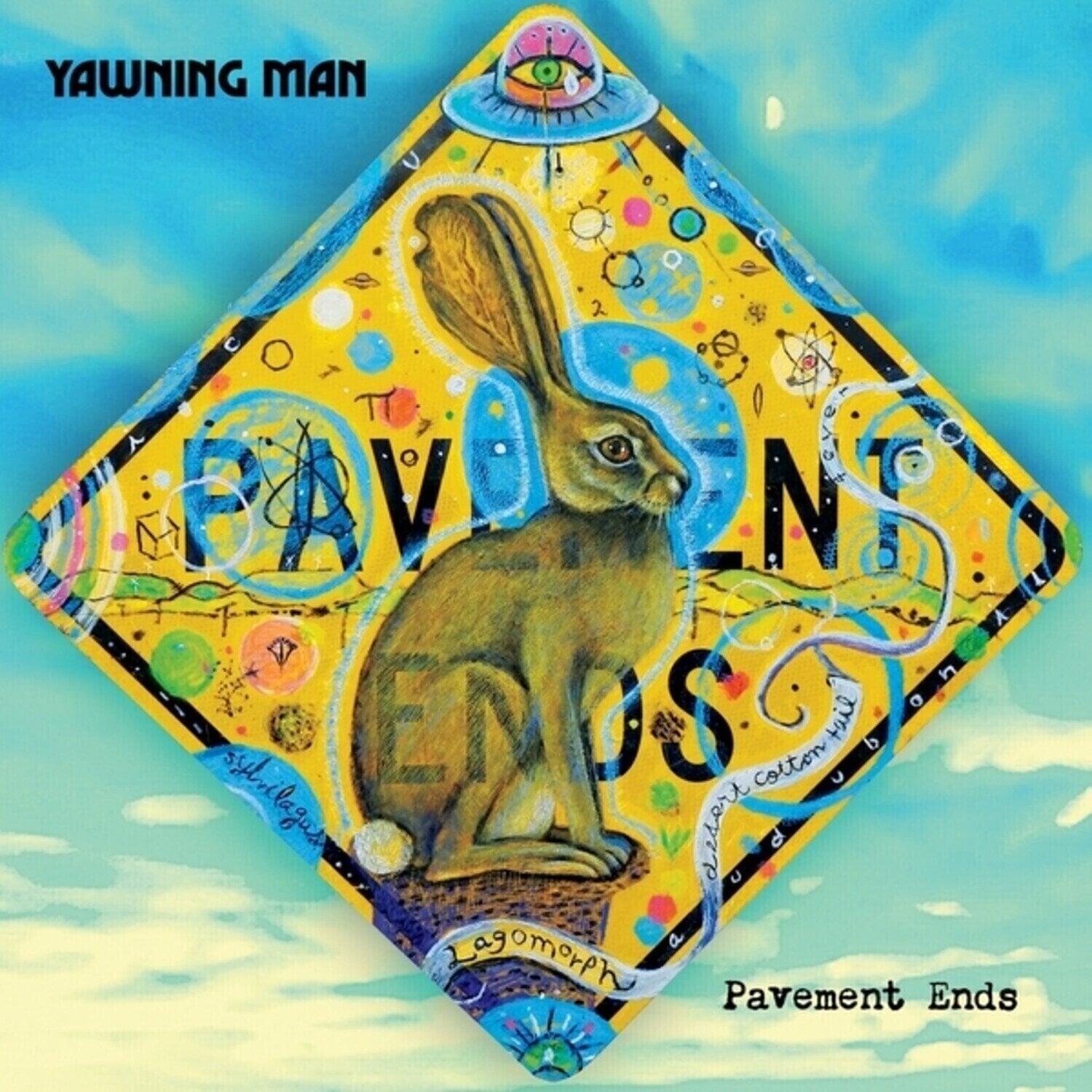 Vinyl Record Yawning Man - Pavement Ends (LP)