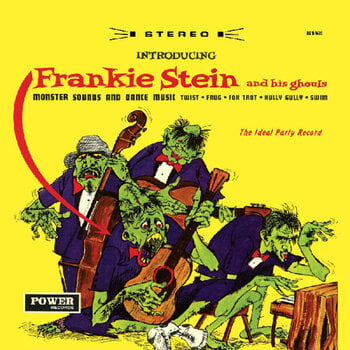 LP plošča Frankie Stein And His Ghouls - Introducing Frankie Stein And His Ghouls (Limited Edition) (LP) - 1
