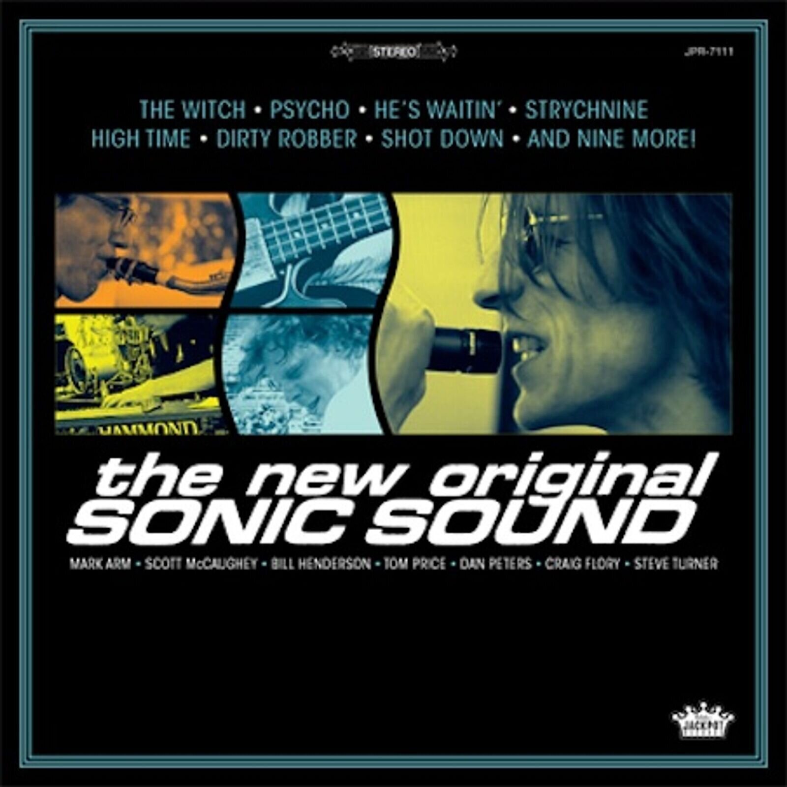 LP deska The New Original Sonic Sound - The New Original Sonic Sound (Reissue) (LP)