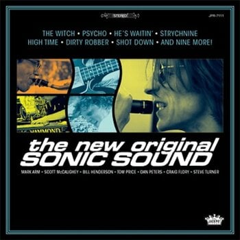 LP deska The New Original Sonic Sound - The New Original Sonic Sound (Reissue) (LP) - 1