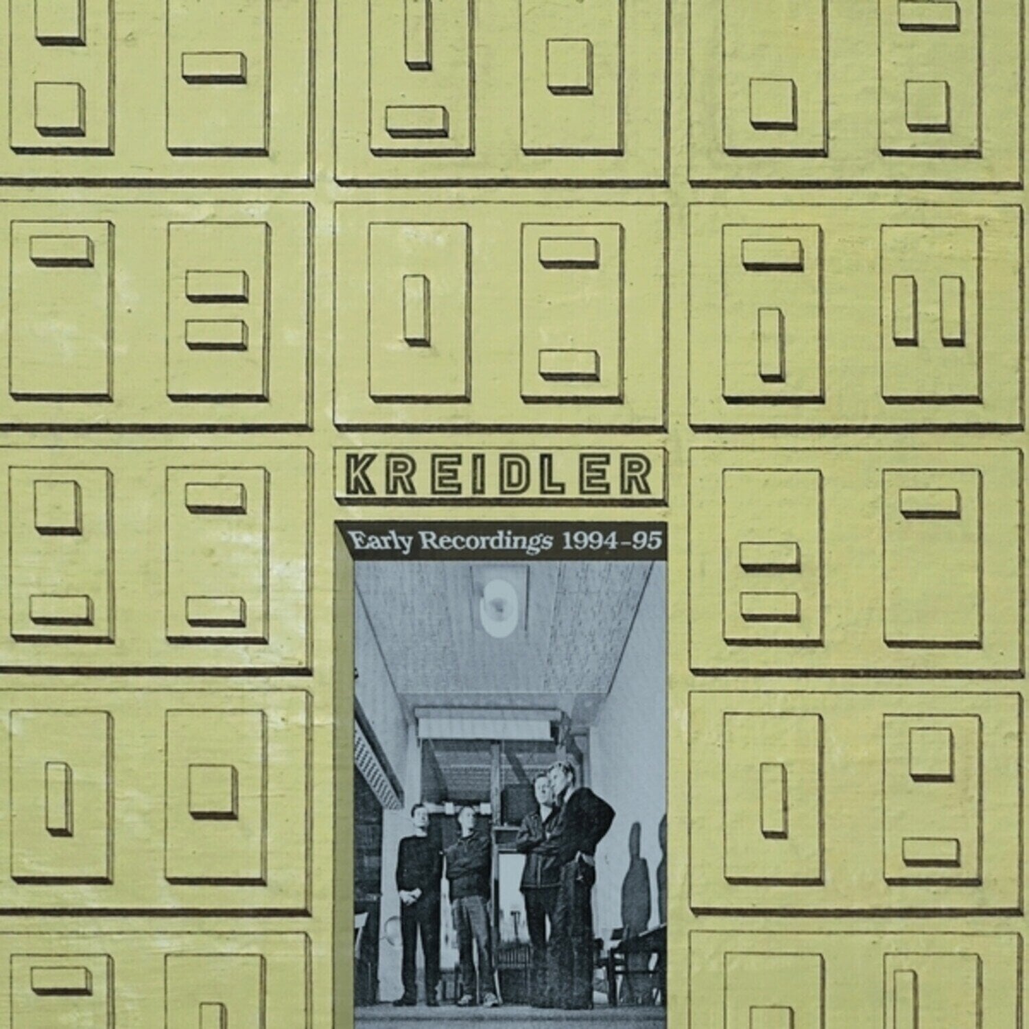 LP deska Kreidler - Early Recordings 1994-95 (LP)