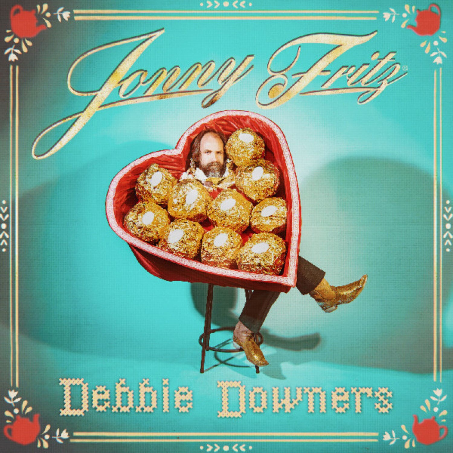LP ploča Jonny Fritz - Debbie Downers (LP)