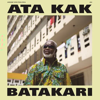Disque vinyle Ata Kak - Batakari (Deluxe Edition) (Lily Pad Green Marbled Coloured) (LP) - 1