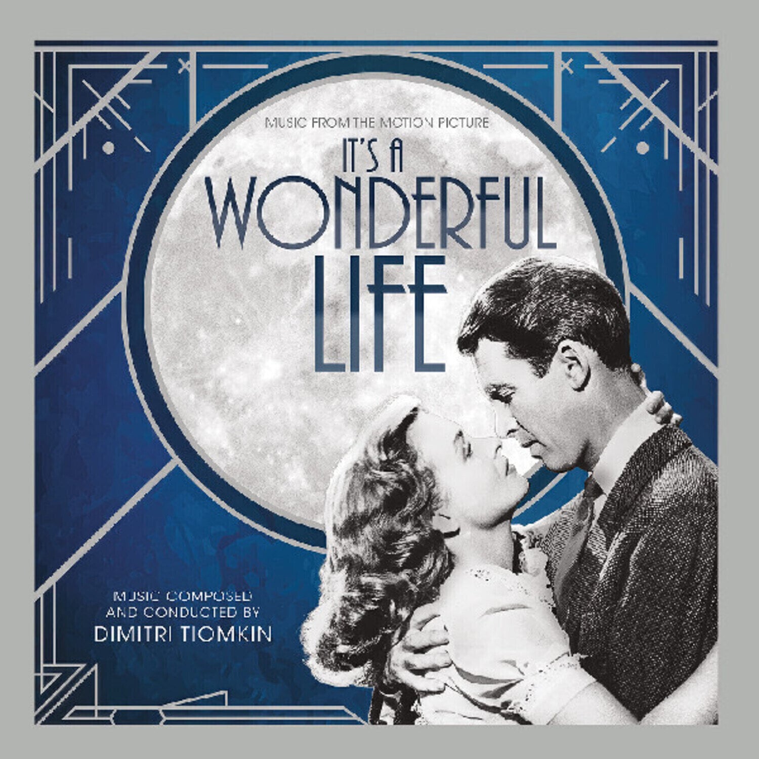 Disco de vinil Dimitri Tiomkin - It’s A Wonderful Life (Limited Edition) (Burgundy "zuzu's Petals" Coloured) (LP)