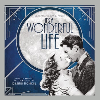 Disco de vinil Dimitri Tiomkin - It’s A Wonderful Life (Limited Edition) (Burgundy "zuzu's Petals" Coloured) (LP) - 1