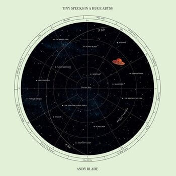 Disco de vinil Andy Blade - Tiny Specks In A Huge Abyss (LP) - 1