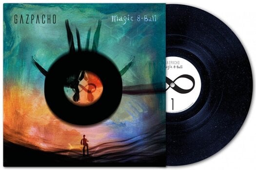 LP deska Gazpacho - Magic 8-Ball (Limited Edition) (Sparkle Coloured) (LP) - 1