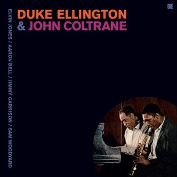 Vinyl Record Duke Ellington & John Coltrane - Duke Ellington & John Coltrane (Limited Edition) (LP) - 1
