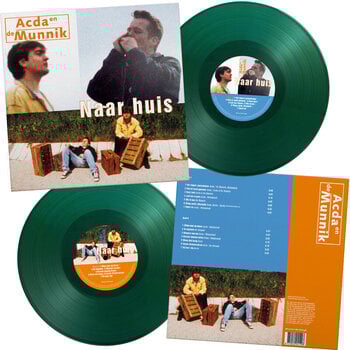 Disque vinyle Acda en de Munnik - Naar Huis (Limited Edition) (Green Coloured) (LP) - 1