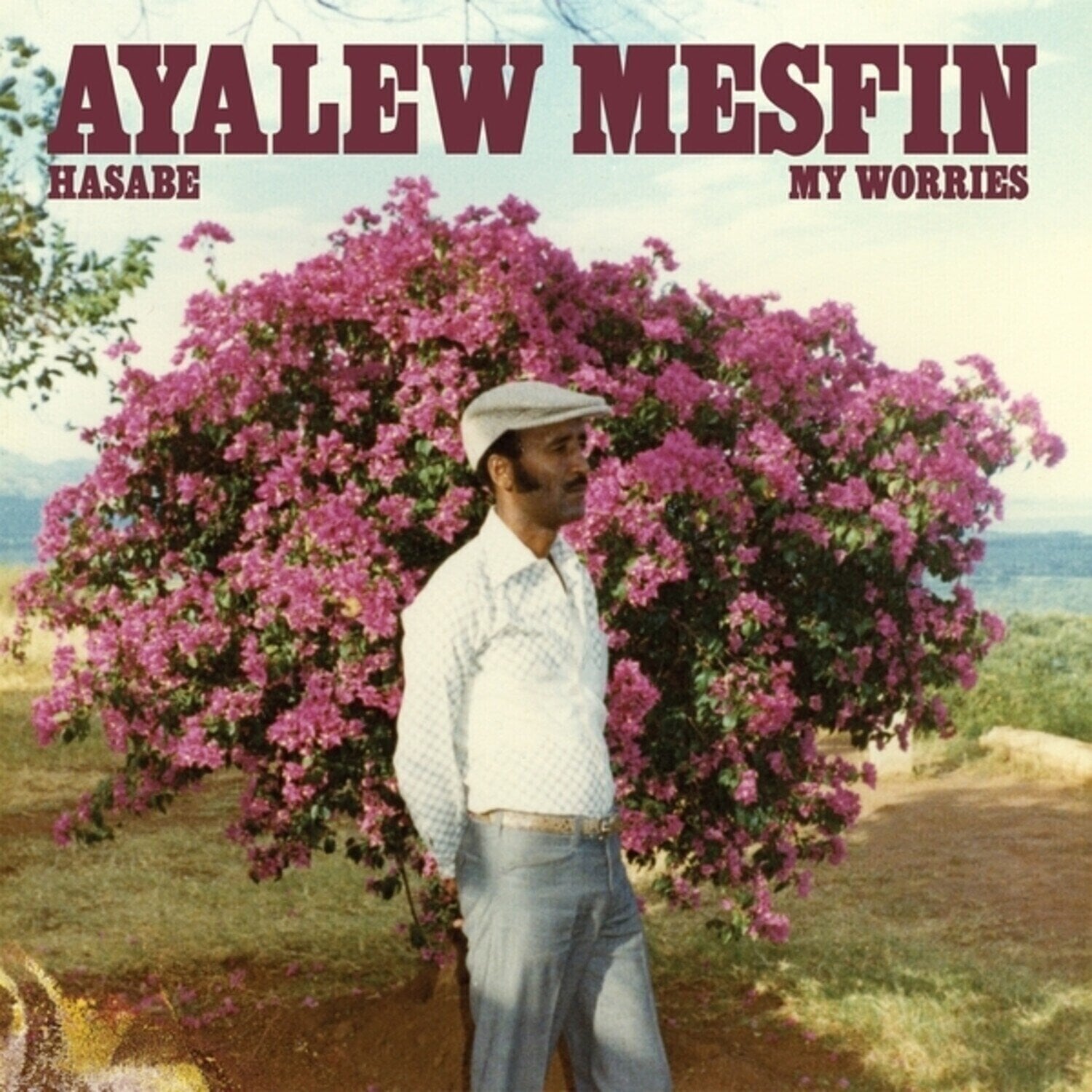 Vinyl Record Ayalew Mesfin - Hasabe - My Worries (LP)