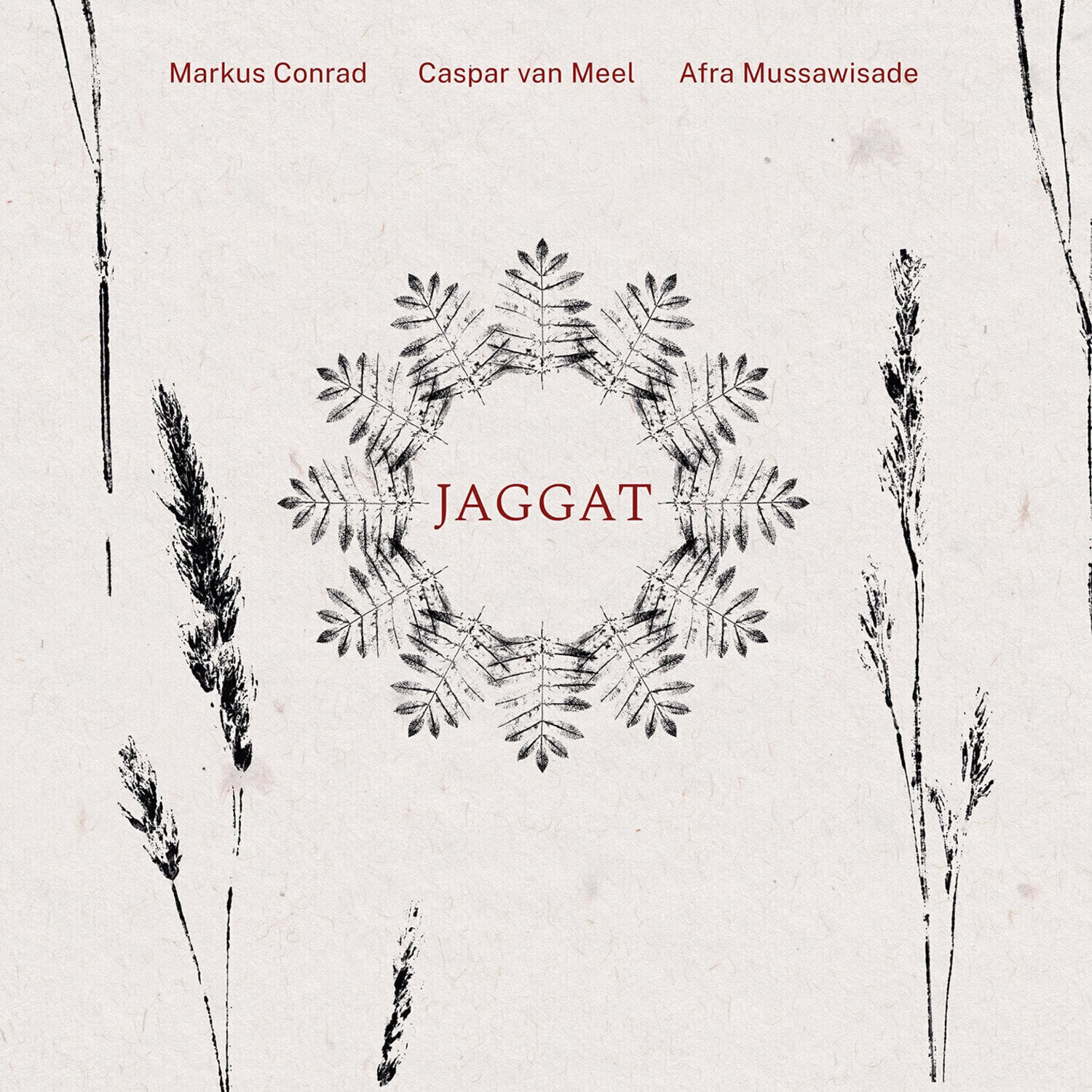 Vinyl Record Markus Conrad - Jaggat (LP)