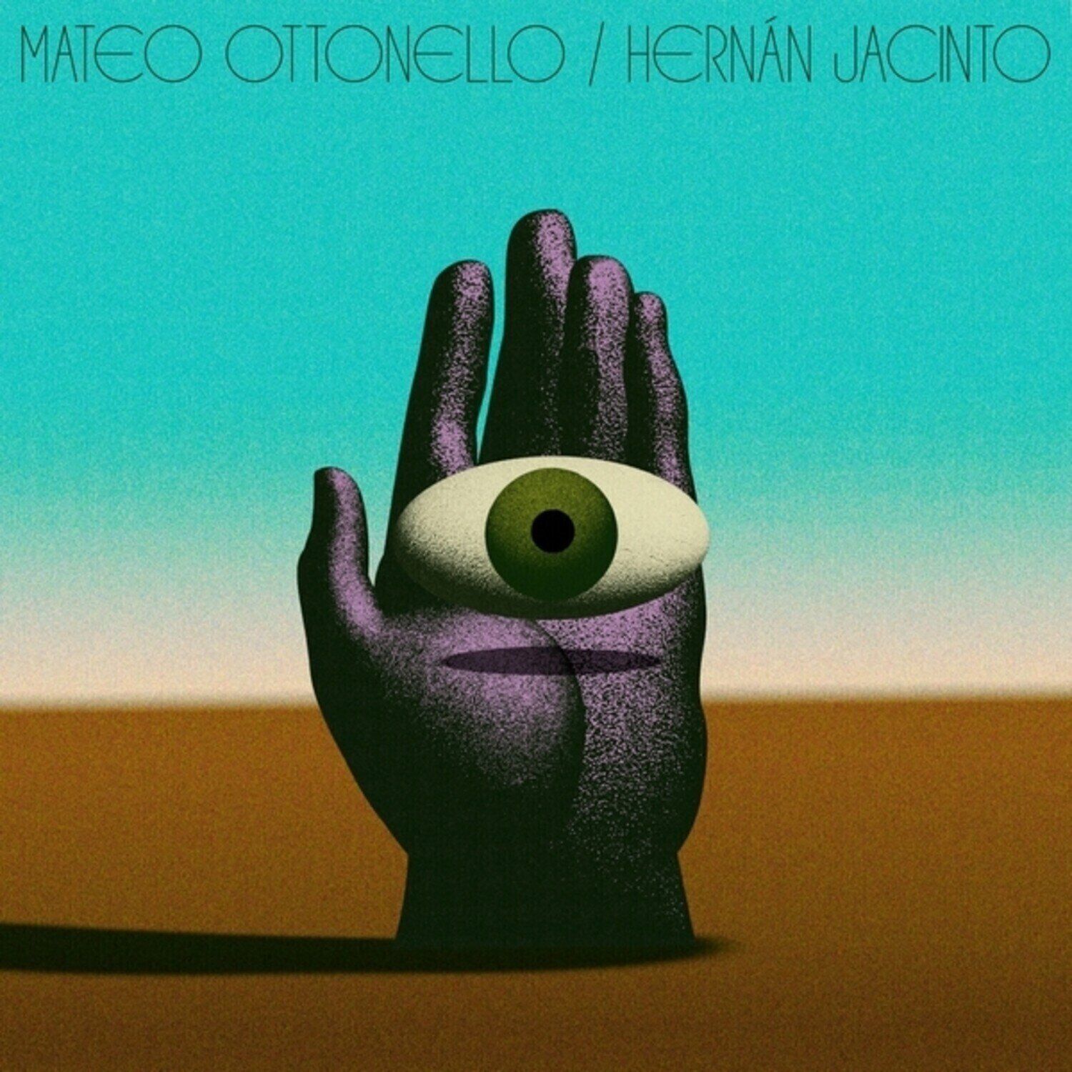 LP deska Mateo Ottonello & Hernan Jacinto - Mateo Ottonello-hernan Jaconto (LP)
