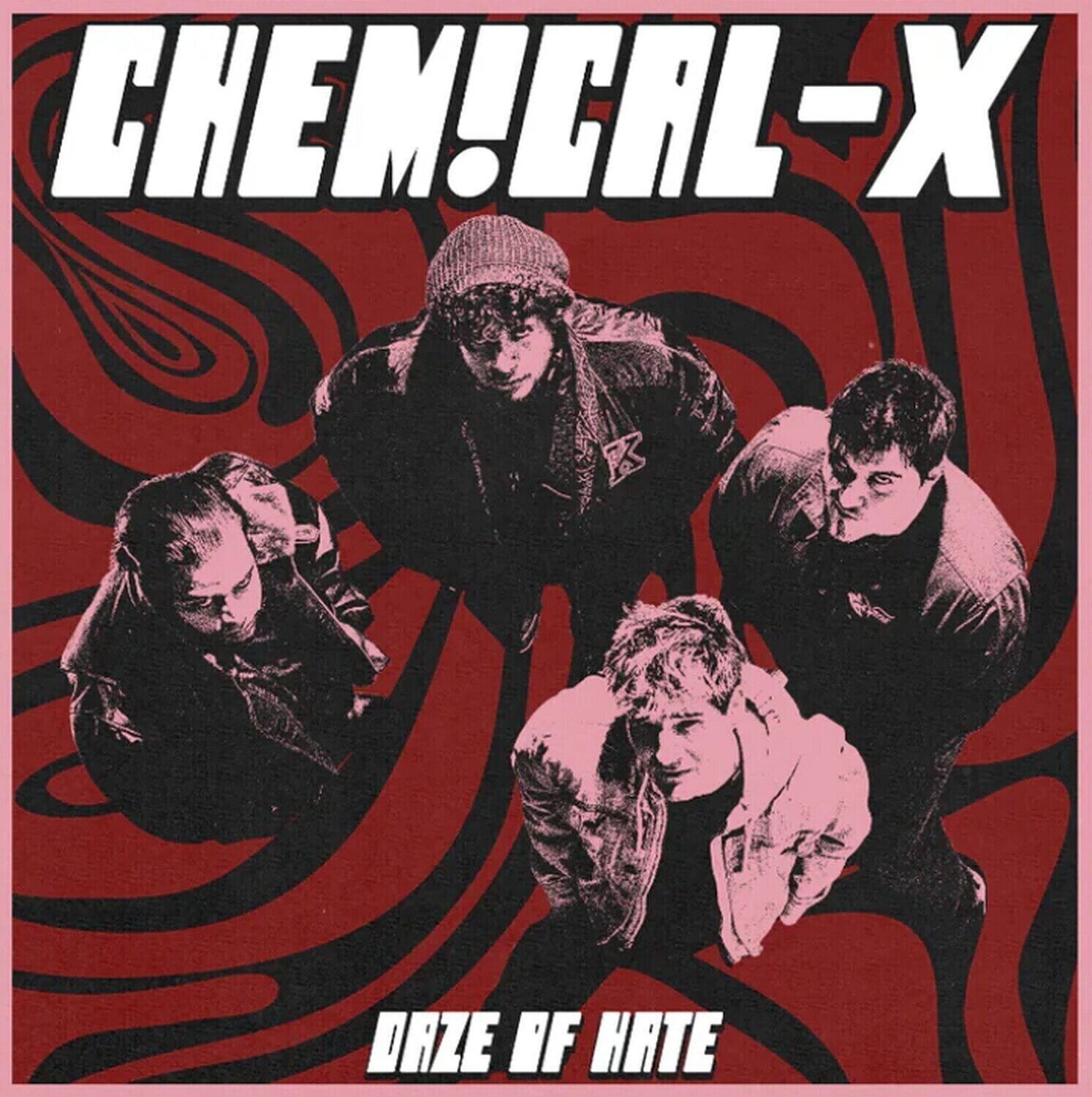 Vinyl Record Chemical-X - Daze of Hate (LP)