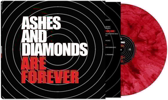 Disco de vinil Ashes And Diamonds - Are Forever (Red Marble Coloured) (LP) - 1